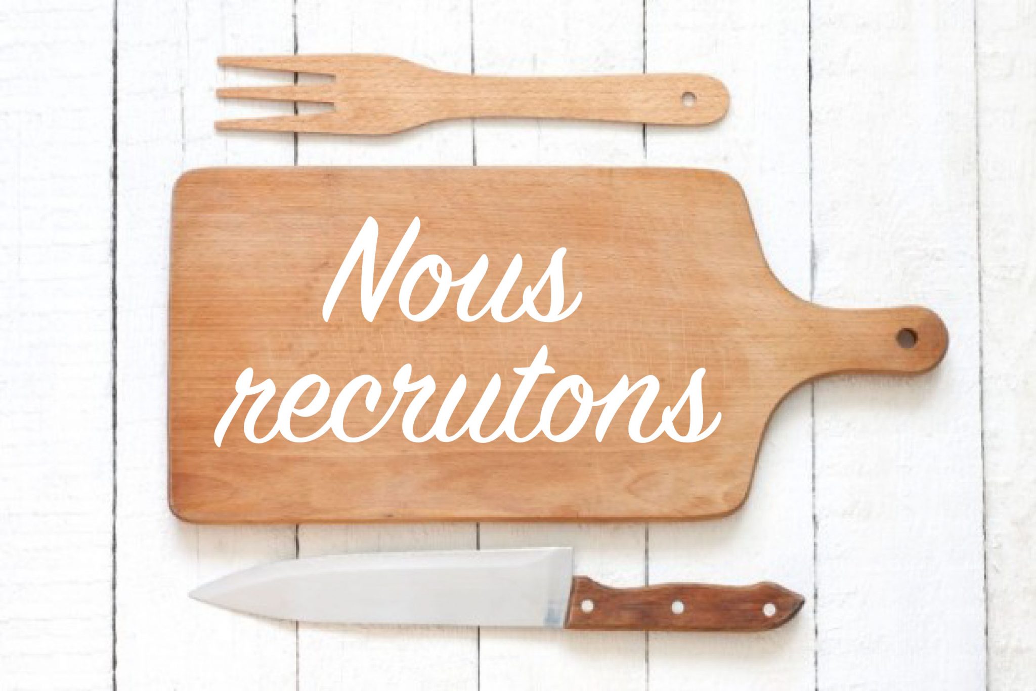nous recrutons le menhir