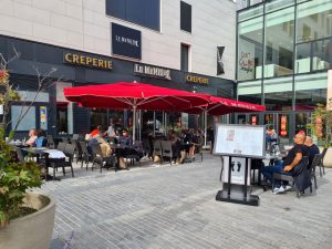 Le menhir Crêperie Metz