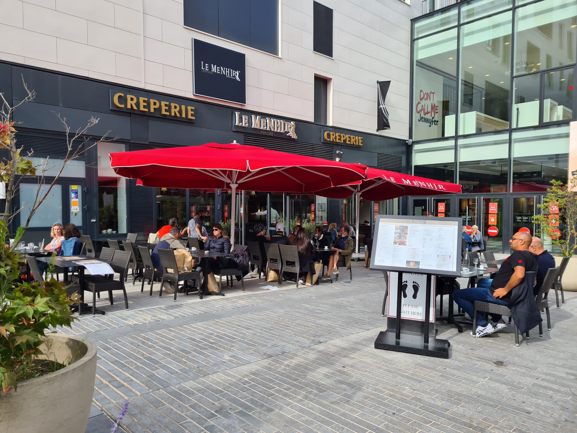 Le menhir Crêperie Metz