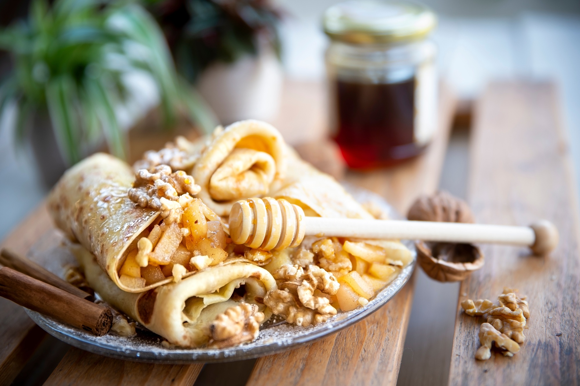apple crepes